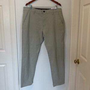 Projek Raw Men’s Bungee Flex Grey Green Classic Fit Pant size 38 NWT